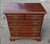 Vintage Traditional Mahogany 4-Drawer Nightstand For Sale - Image 4 of 9