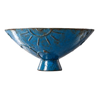Mikrokosmos Bowl by Olof Hult for Näfveqvarns Bruk, 1920 For Sale