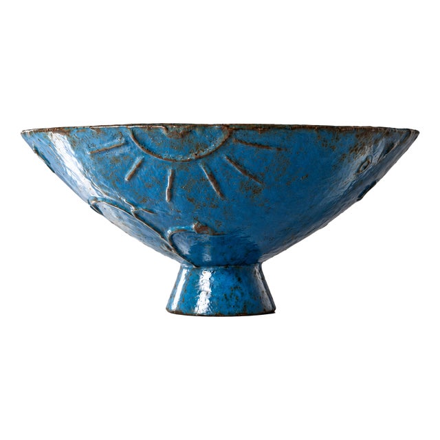 Mikrokosmos Bowl by Olof Hult for Näfveqvarns Bruk, 1920 For Sale