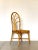 Bamboo & Leather Dining Chairs, 1970s, Set of 3 For Sale - Image 6 of 10