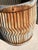 Silver Pair of Antique Galvanized Dolly Tub Planters For Sale - Image 8 of 12