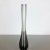 Italian Grey Murano Glass Sommerso Single-Stem Vase from Flavio Poli, 1960s For Sale - Image 6 of 17