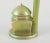 Eosin Glaze Ceramic Sculpture in the Shape of a Minaret from Zsolnay, Hungary, 1930s For Sale - Image 3 of 8