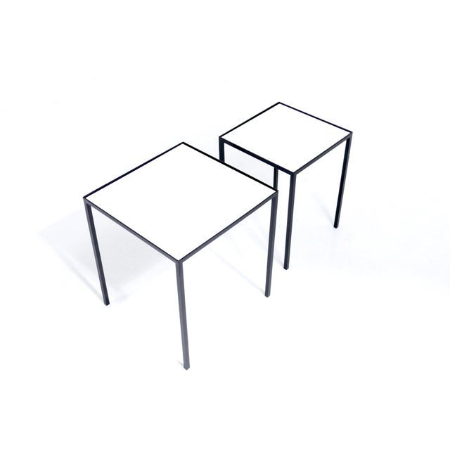 Vintage Side Tables by Floris H. Fiedeldij for Artimeta, 1950s, Set of 2 For Sale - Image 16 of 18