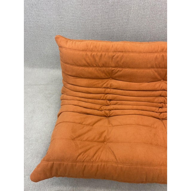 Togo Two-Seater Sofa by Michel Ducaroy for Ligne Roset, 2007 For Sale - Image 6 of 18