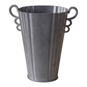 Small 1935 Pewter Vase by Sylvia Stave