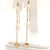 Akoya Pearl Earrings 14k Yellow Gold Certified For Sale - Image 14 of 16