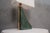 Italian Indian Green Marble and Brass Table Lamp, 2000s For Sale - Image 4 of 12