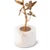 2020s Regina Andrew Trillium Brass Branches & Alabaster Martini Table For Sale - Image 5 of 8
