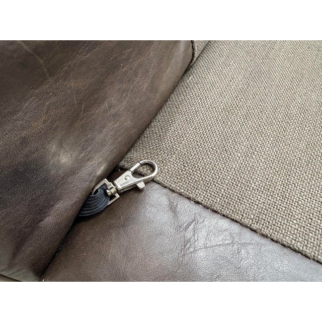 2020s Rh Cloud® Modular Leather Sectional — 4-Piece For Sale - Image 5 of 18