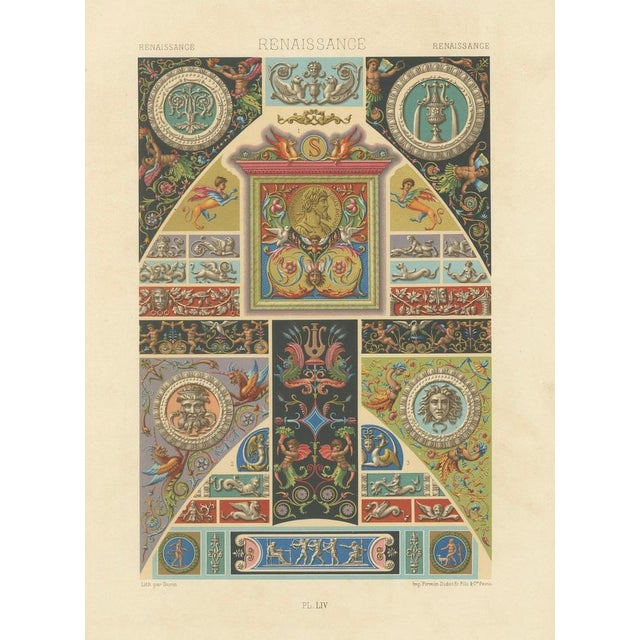 Firmin-Didot after Durin, LIV of L'Ornement Polychrome, 1869, Paper For Sale - Image 9 of 10