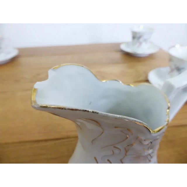 Ceramic Tea Set, Set of 16 For Sale - Image 6 of 18