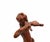 Sirio Pellegrini, Pied Piper Sculpture, 1960s, Terracotta For Sale - Image 4 of 5