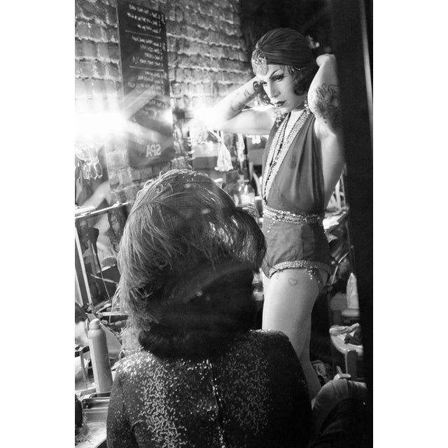 Gaudi.c the cabaret loge (2017). Photography on fine art paper, signed on the back, listing certificate, size 50 x 70 this...