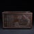 Late 20th Century Pair of Huali Rosewood Nesting Boxes Carved With Landscape & Poetry For Sale - Image 5 of 9