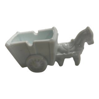 1960s Whitt Pony and Cart Ashtray For Sale