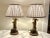 Tan Pair of Elephant Safari Table Lamps For Sale - Image 8 of 9