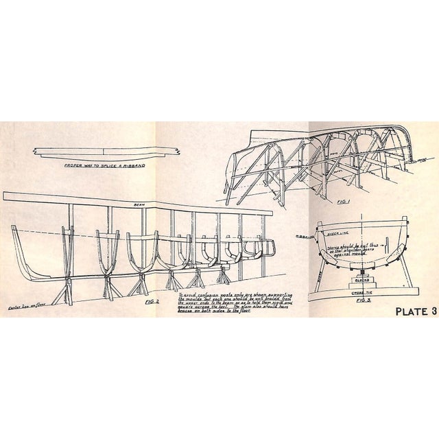 "Small Boat Building" 1934 Patterson, h.w. For Sale - Image 11 of 12