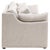 Lena 95" Slope Arm Slipcover Sofa, Bisque For Sale - Image 9 of 12