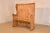 18th Century Pine Settle With Curved Back For Sale In Greensboro - Image 6 of 8