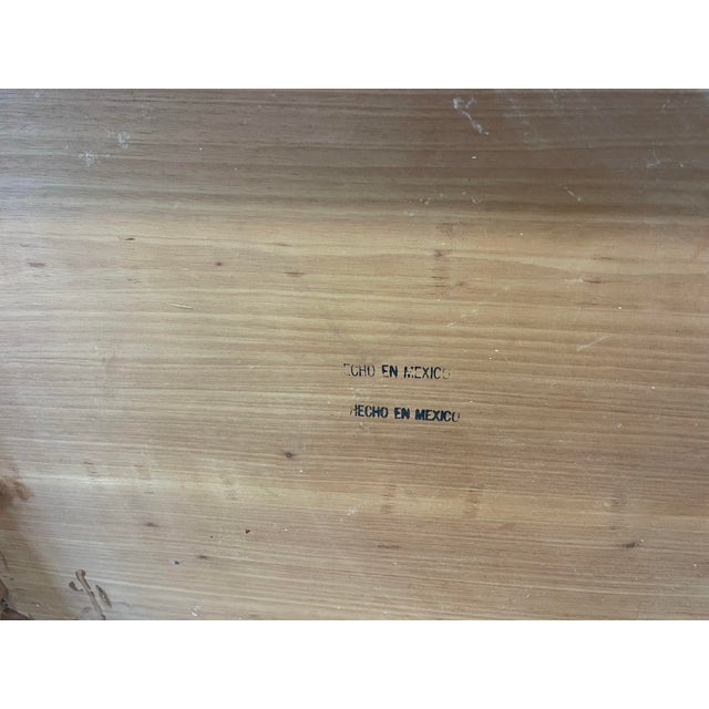 Coffee Vintage Sculptural Modern Burl Wood Coffee Table, in the Style of Milo Baughman For Sale - Image 8 of 10