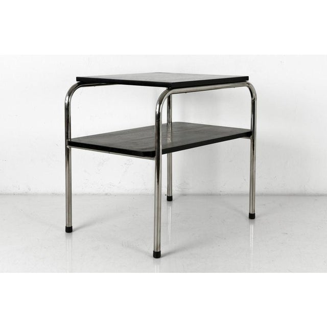 Side Table with Steel Tube by Marcel Breuer, 1930 For Sale - Image 11 of 11