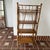 Wood Antique Stick and Ball Burnt Bamboo English Bookshelf/ Etagere For Sale - Image 7 of 12