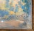 19th Century French Impressionist Oil Pastel Study of a Garden in Giltwood Frame For Sale - Image 10 of 15