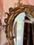 Vintage Rococo Style Gilt Triptych Girandole Mirror With Candle Sconces For Sale - Image 11 of 12