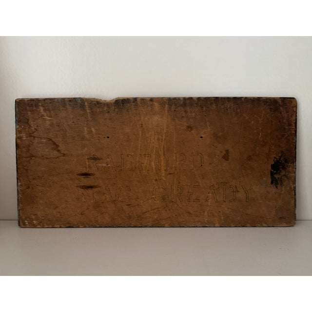1930s Folk Art Painting on Board For Sale - Image 4 of 5