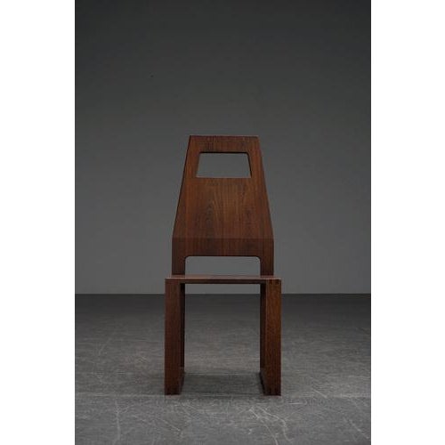 Modernist Side Chair, 1960s For Sale - Image 9 of 18