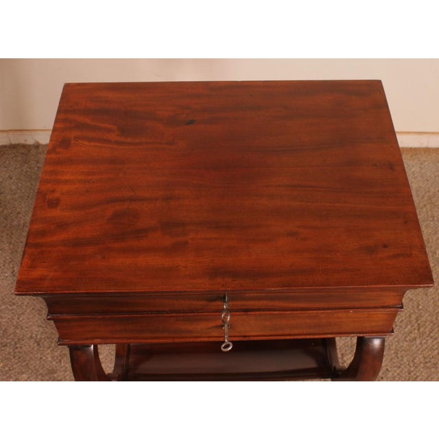 Mahogany Side Table, 19th Century For Sale - Image 4 of 13
