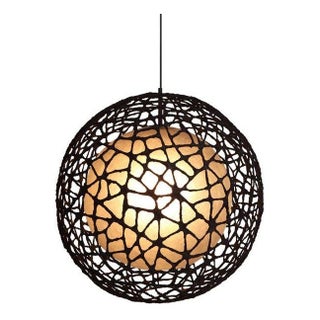 C-U C-ME Medium Round Pendant Light For Sale