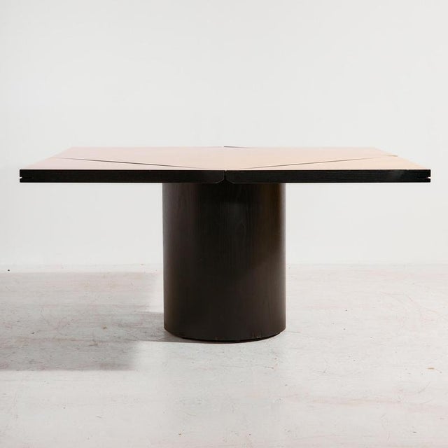 Rosenthal Quadrondo Dining Table by Erwin Nagel for Rosenthal For Sale - Image 4 of 18