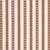 Traditional Sample - Schumacher Mathis Ticking Stripe Wallcovering In Umber For Sale - Image 3 of 6