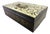 Vintage American Hand Painted Toleware Box For Sale