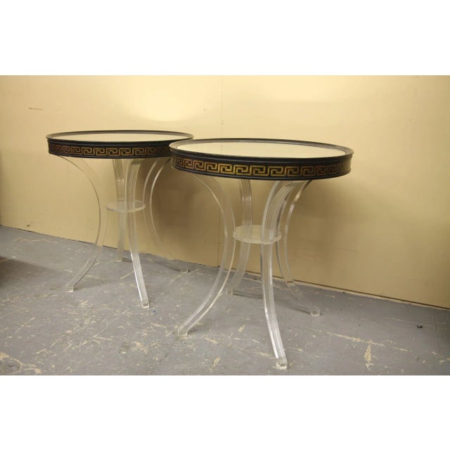 Hollywood Regency 1930s Grosfeld House Side Tables - a Pair For Sale - Image 3 of 9
