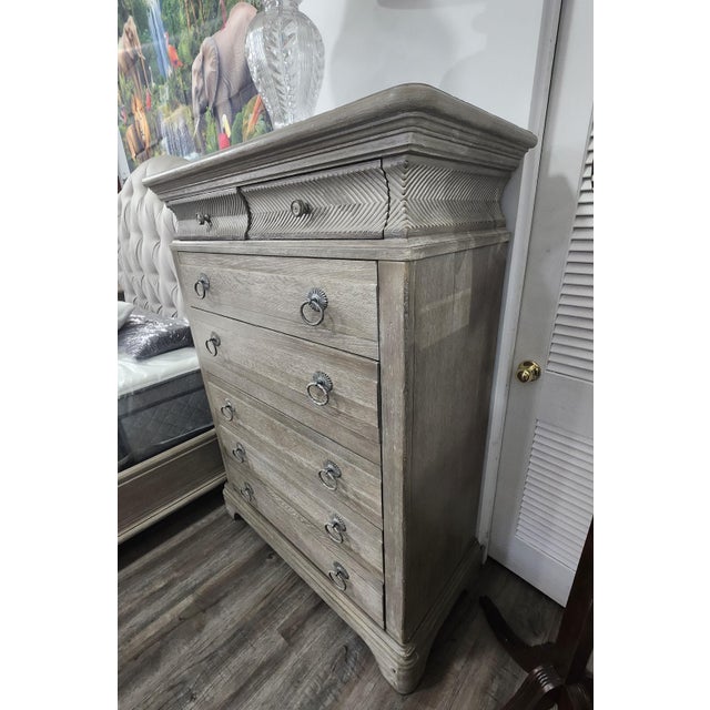A R T Furniture Bedroom Summer Creek Light Keeper's Drawer Chest For Sale - Image 4 of 8
