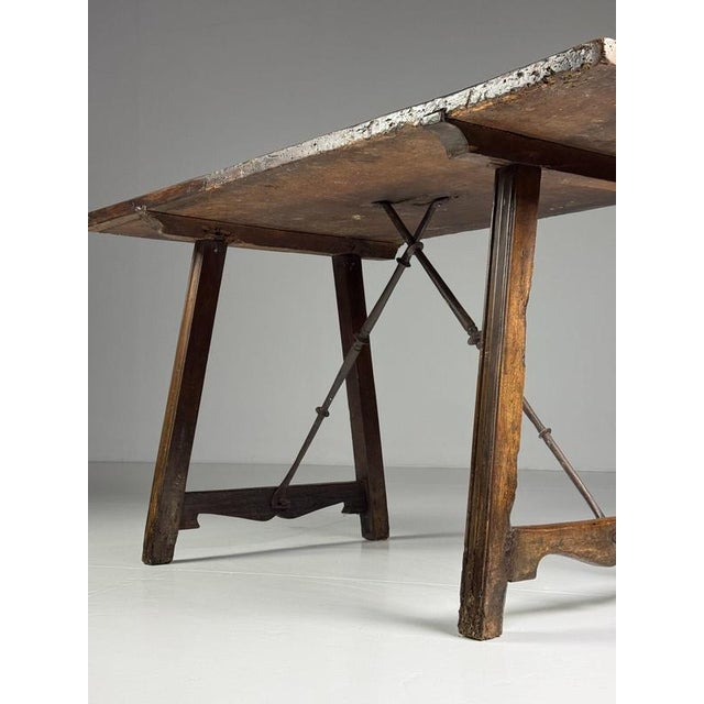 Spanish Table, 18th Century For Sale - Image 5 of 18
