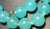 Vintage Peking Aqua Glass Hand-Knotted Silk Strand For Sale In South Bend - Image 6 of 6