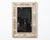 A French bleached walnut mirror from the Midcentury period with beveled frame. This exquisite French bleached walnut...