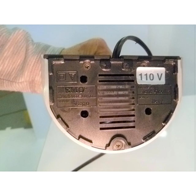 1993 Ilaria Gibertini for Nemo Space Age Modern Table Lamps, Italy - a Pair For Sale - Image 10 of 11