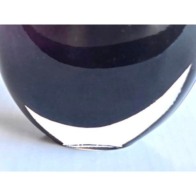 Vintage Kosta Boda Swing Vase Designed by Kjell Engman For Sale - Image 10 of 10