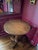 Custom Dunes and Duchess Wood Pub Table/Side Table For Sale - Image 9 of 9