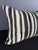 Contemporary Turkish Hemp Pillow Cushion Natural Beige Black Pillow Cushion Cover 16" x 24" For Sale - Image 3 of 4