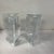 Mid-Century Modern Pair of 1970s Ittala Arkipelago Triangle Glass Candleholders For Sale - Image 3 of 5