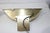Gold Art Deco Karl Springer Style Sconces - a Pair For Sale - Image 8 of 13
