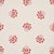 Contemporary SAMPLE - Schumacher Auclair Floral Wallpaper In Red For Sale - Image 3 of 5