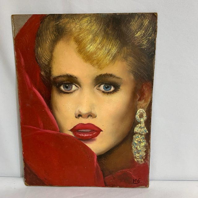 Portrait by Marc Olivier Gregoire For Sale In Miami - Image 6 of 6