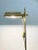 Vintage Floor Lamp in Gold-Plated Metal from Vereinigte Werkstätten, 1970s For Sale - Image 9 of 11
